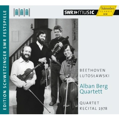 Afbeelding van Alban Berg Quartett String Quartet (CD)