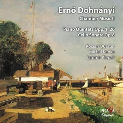 Afbeelding van Kocian Quartet Dohnányi: Chamber Music Vol.II (Super Audio CD)