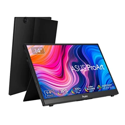 Image de Ecran PC Portable Asus ProArt PA148CTV 14&quot; Full HD Noir