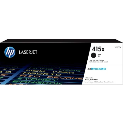 Afbeelding van HP 415X (W2030X) Zwart Originele LaserJet Tonercartridge Hoge Capaciteit