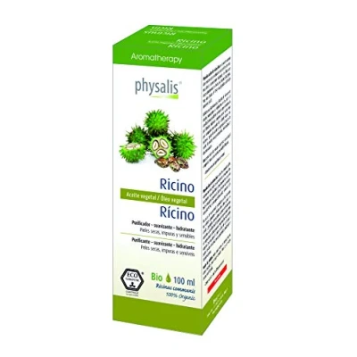 Image de Physalis Hle Vegetal Ricine Bio 100ml