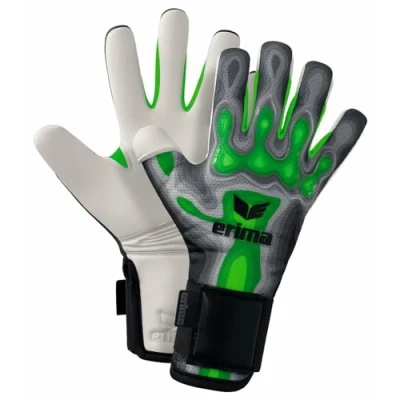 Afbeelding van Erima Flex Ray Match Eco Keepershandschoenen Grijs / Groen Maat: 7