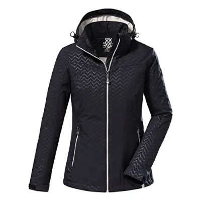 Afbeelding van Killtec KOS 176 Women Softshell Jas Dames Blauw Maat 42