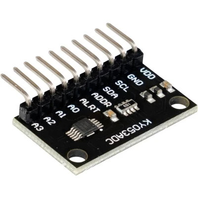 Afbeelding van Joy it KY053ADC Raspberry Pi uitbreidingsprintplaat Geschikt voor Pi®, Pi® A, B, B+, A+, 2 3