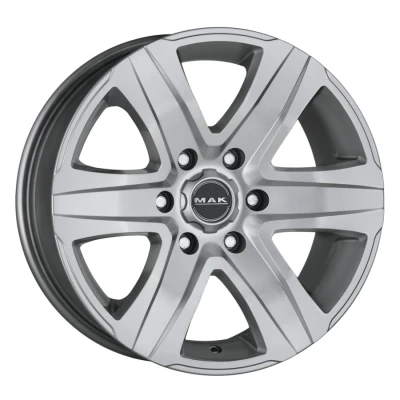 Image de Mak Stone6 T 8.5x20 6x114.3 ET30 66.1 Jante