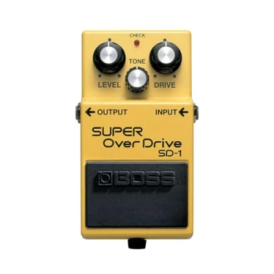 Afbeelding van Boss SD 1 Super overdrive pedaal
