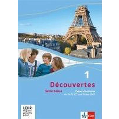 Afbeelding van Découvertes 1. Série bleue (ab Klasse 7): Cahier d&#039;activités mit Audios und Filmen Lernjahr (Découvertes. 7). Ausgabe ab 2012