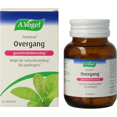 Afbeelding van A.Vogel Famosan Overgang Gewichtsbeheersing* Tabletten 60TB