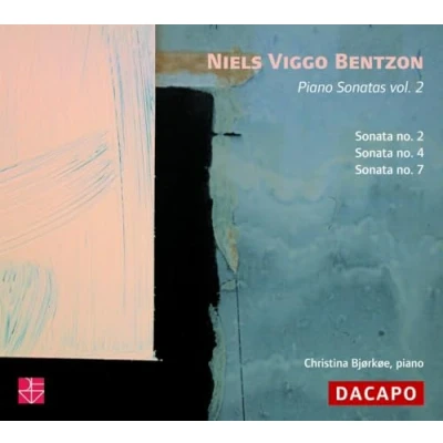 Afbeelding van Christina Bjorkoe Piano Sonatas Volume 2 (Nr. 2, 4, 7) (CD)