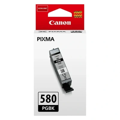 Image de Canon PGI 580PGBK 11.2 ml noir original réservoir d&#039;encre pour PIXMA TS6251, TS6350, TS6351, TS705, TS8252, TS8350, TS8351, TS8352, TS9550, TS9551