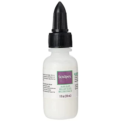 Image de Vernis brillant Pâte polymère cuite 30 ml
