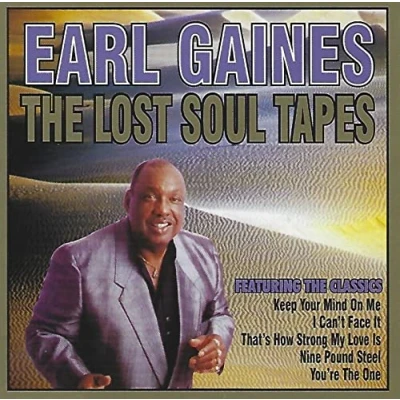 Afbeelding van Earl Gaines The Lost Soul Tapes (CD)