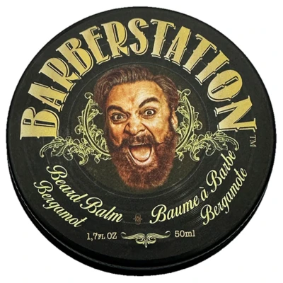 Afbeelding van Barberstation Beard Balm Bergamot 50 ml