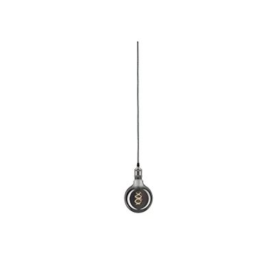 Afbeelding van Paulmann 79771 Eldar Hanglamp E27 Grijs, Nikkel