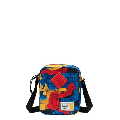 Afbeelding van Herschel Supply Co. Heritage Lego Crossbody abstract bricks