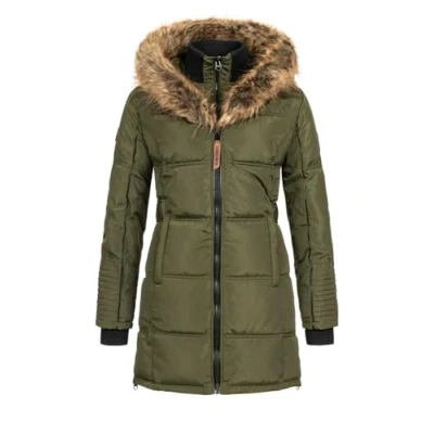 Afbeelding van Geographical Norway Beautiful Lady Parka voor dames, Khaki (stad)