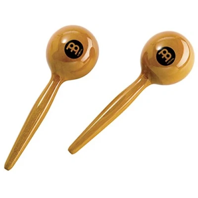 Afbeelding van Meinl Maracas MWM2AM, Amber Shaker