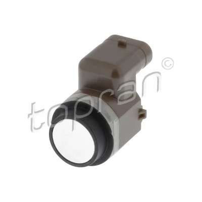 Afbeelding van TOPRAN 115 539 Parkeersensoren Chroom Ultrasone sensor VOLKSWAGEN: Jetta 3, Golf 5, Passat B6 Variant