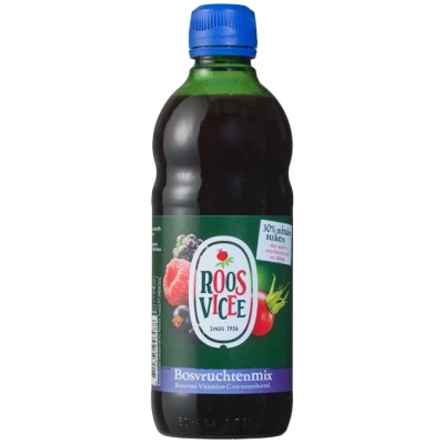 Afbeelding van Roosvicee Original Bosvruchtenmix 500ML
