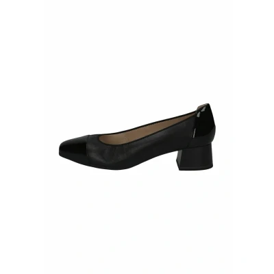 Afbeelding van CAPRICE Damen Pumps Kleiner Absatz Elegant, Schwarz (Black Comb I), 42 EU