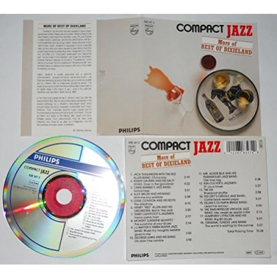 Afbeelding van Compact Jazz: Best Of Dixieland Jazz
