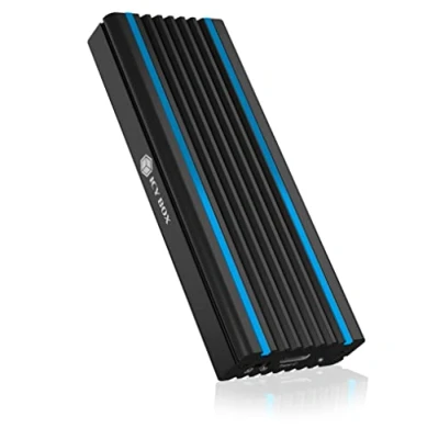 Afbeelding van ICY BOX 60717 M.2 harde schijf behuizing PCIe NVMe SSD USB 3.2 Gen 2