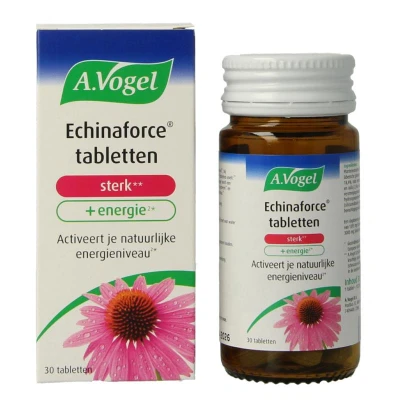 Afbeelding van A.Vogel Echinaforce Sterk** + Energie* Tabletten 30ST