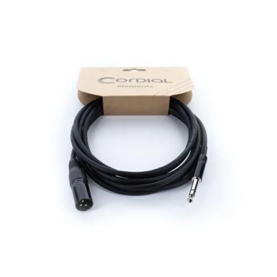 Afbeelding van Cordial EM 1.5 MV Microkabel 1,5 m Microfoonkabel