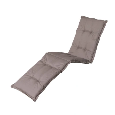 Afbeelding van Madison Ligbed kussen 60x200 cm Basic taupe
