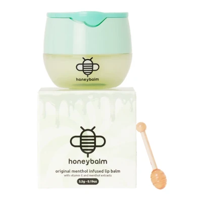 Afbeelding van Honeybalm Lipbalm Mint 5.5GR