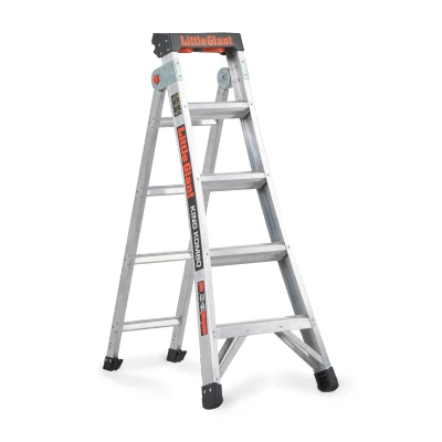 Afbeelding van Altrex 3 in 1 King Kombo trap ladder 5+3