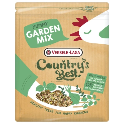 Afbeelding van Versele Laga Country`s Best Snack Garden Mix Kippenvoer 1 kg