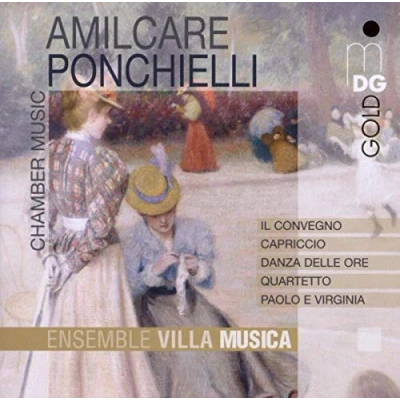 Afbeelding van Ensemble Villa Musica Ponchielli: hamber Musci (CD)