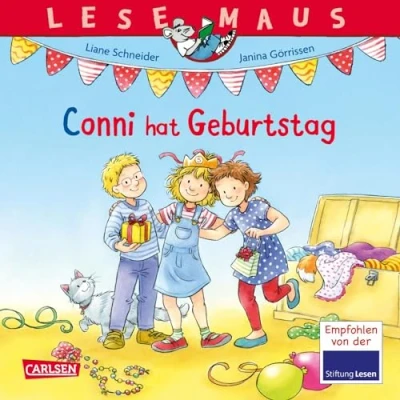 Afbeelding van LESEMAUS 80: Conni hat Geburtstag