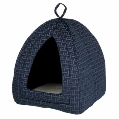 Afbeelding van Trixie Relax Iglo Ferris Kattenmand Blauw 32 x 42 cm