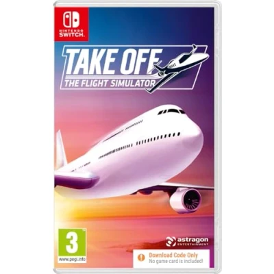 Afbeelding van Take Off The Flight Simulator (Download Code in Box) Switch
