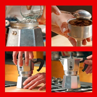 Afbeelding van Bialetti Moka Express (4 kops)