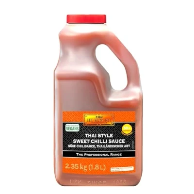 Image de Lee Kum Kee Sauce chili sucrée douce et fruitée thaïlandaise Bouteille PET 1 x 1,8 L