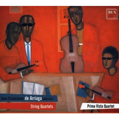 Afbeelding van Arriaga: String Quartets