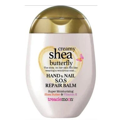 Afbeelding van Treaclemoon Creamy Shea Butterfly Hand&amp;Nail S.O.S Repair Balm 75ML