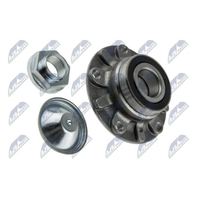 Afbeelding van NTY KLP BM 022 Wiellagerset Vooras 139 BMW: 7