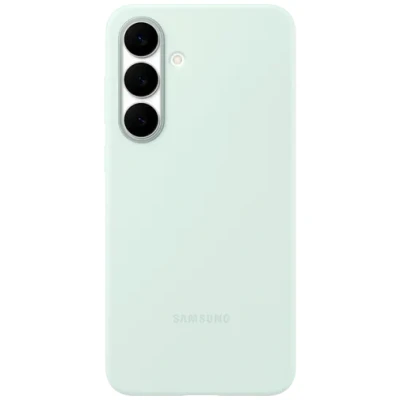 Image de Coque en silicone Ultra Fine Vert d&#039;eau pour Samsung Galaxy S25 FE