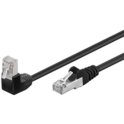 Afbeelding van 0.5 m F/UTP kabel Cat 5e haaks