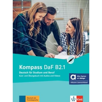 Afbeelding van Kompass DaF B2.1 Hybride Ausgabe allango