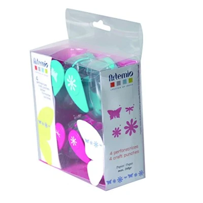 Image de Perforatrice Fleurs 4 pièces