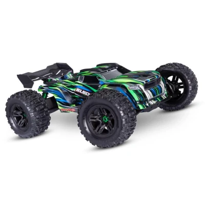 Afbeelding van Traxxas Sledge belted groen