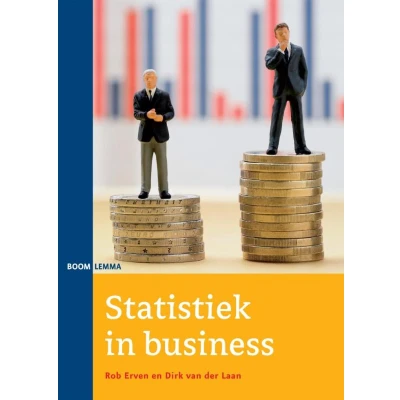 Afbeelding van Statistiek in business