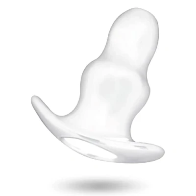 Afbeelding van Addicted Toys Big Hollow Tunnel Butt Plug 13cm Translucent Sex Toy for Couples Buttplug Anal