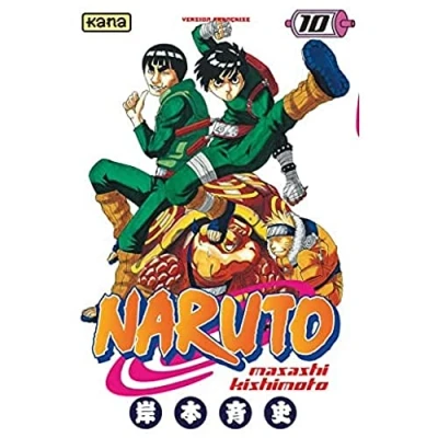 Afbeelding van NARUTO Tome 10