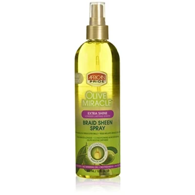 Afbeelding van African Pride Braid Sheen Spray Extra Shine 355 ml